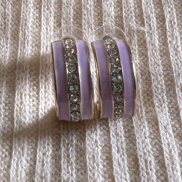 Nordstrom Pink Earrings - Picture 1 of 3